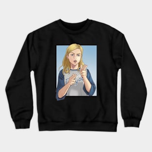 Kim Wexler Courageous Attorney Crewneck Sweatshirt